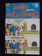 ARCHIE'S JOKE BOOK #145 ARCHIE COMICS BRONZE AGE COMIC BOOK 