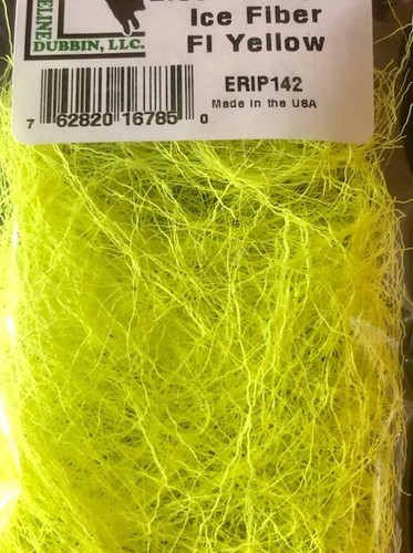 HARELINE ELECTRIC RIPPLE ICE FIBER. PICK COLOR. FLY TYING. SALMON / STEELHEAD. - Picture 6 of 7