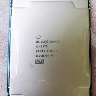 Intel Xeon W-3375 TDP-270W Processor cpu 2.50GHz~4.0GHz LGA4189 38Core