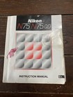 Nikon N75 F-75 QD 35mm FILM LUSTRZANKA Instrukcja obsługi Instrukcja obsługi ORYGINALNA