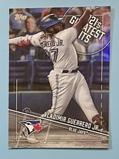 2022 Topps Series 1 2021 Greatest Hits #21GH-1 Vladimir Guerrero Jr. Blue Jays