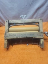R•Vintage Antique Lovell Mfg Co. No. 32 Clothing Laundry Clothes Wringer Washer
