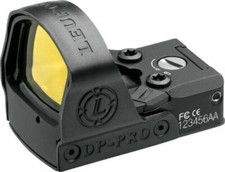 Leupold DeltaPoint Pro Reflex Sight 2.5 MOA Dot Reticle Matte Black 119688