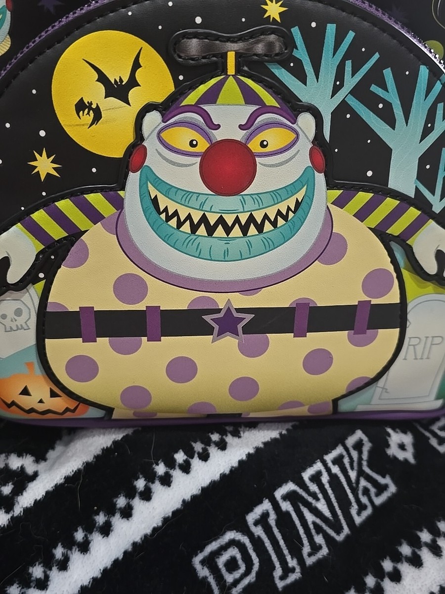 Loungefly The Nightmare Before Christmas Clown Mini Backpack  display picture 3