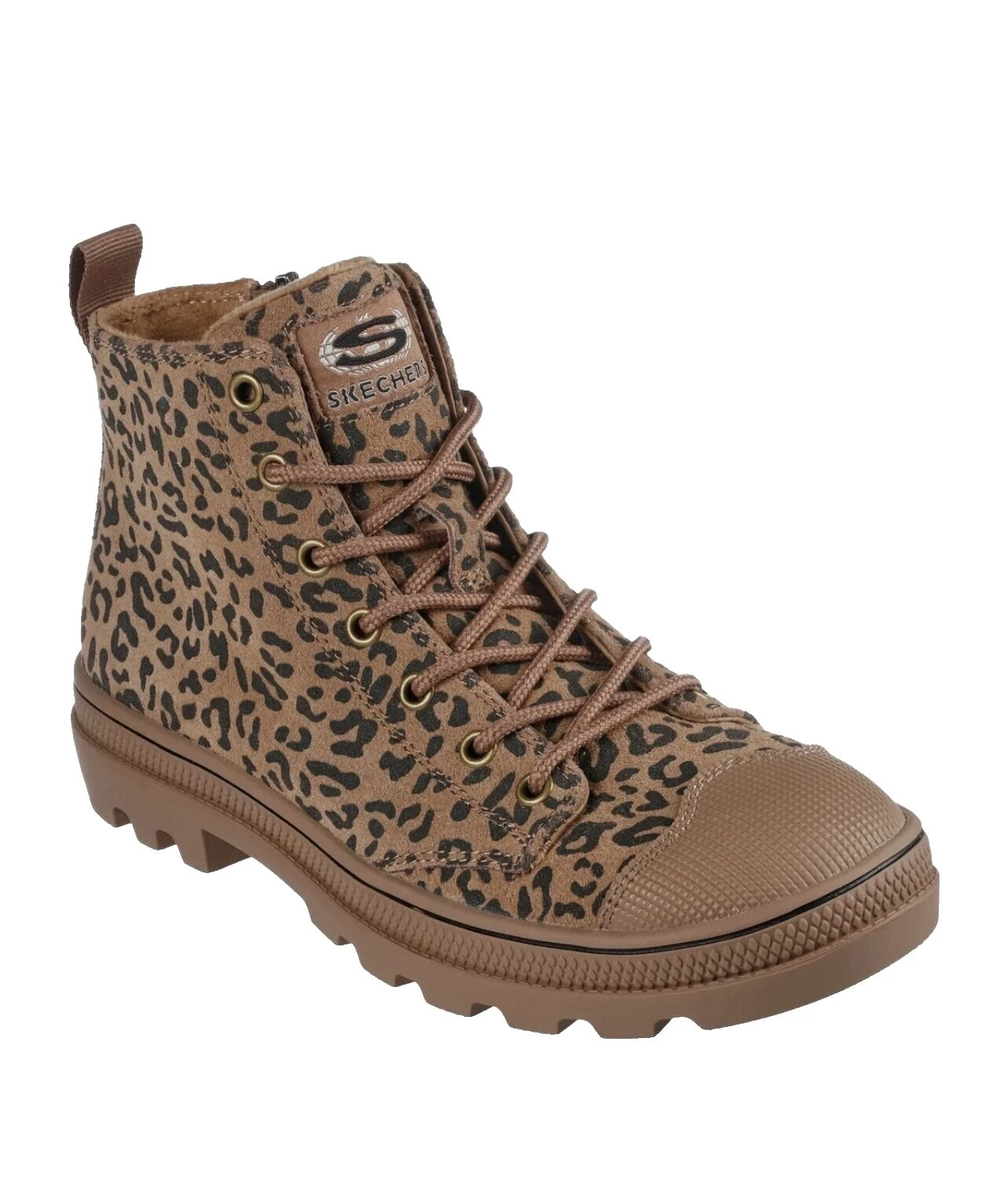Animal print SUEDE zapatos deportivos para mujeres