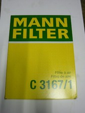Original MANN Luftfilter C3167/1 Opel Astra F
