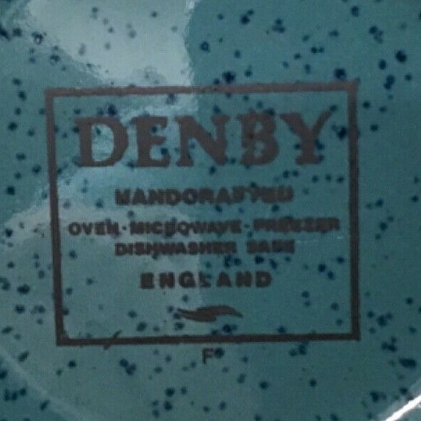 Denby HARLEQUIN Dinner Plates (4) RED GREEN SETS OF FOUR eBay