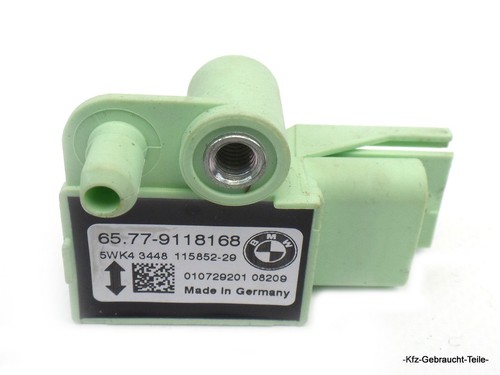 BMW E60 E61 525d (ab 2007) Sensor Airbagsensor 9118168