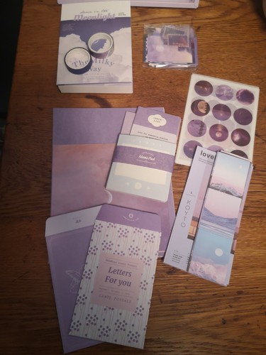 Bullet Journal/Scrapbook Gift Set - Picture 3 of 3