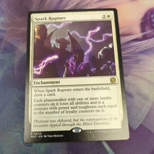 MTG March Of The Machine The Aftermath Spark Rupture 0005 R