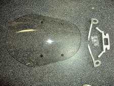 06 07 08 09 Suzuki M109 Genuine Suzuki Windshield with Mounting Hardware #469