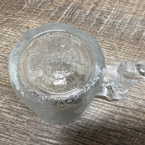 Set of 3 - McDonald's Flintstones RocDonald 1993 Glass Mug Cup - Picture 20 of 20