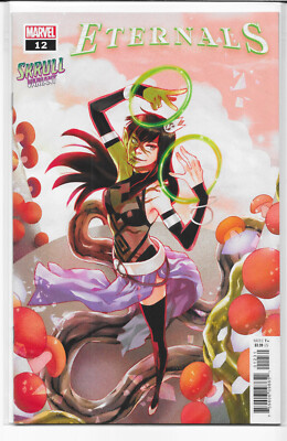 Eternals #12 Nao Fuji Variant サイン入り Eternals #12 C Nao Fuji Skrull Variant 1st Print NM Marvel Comics