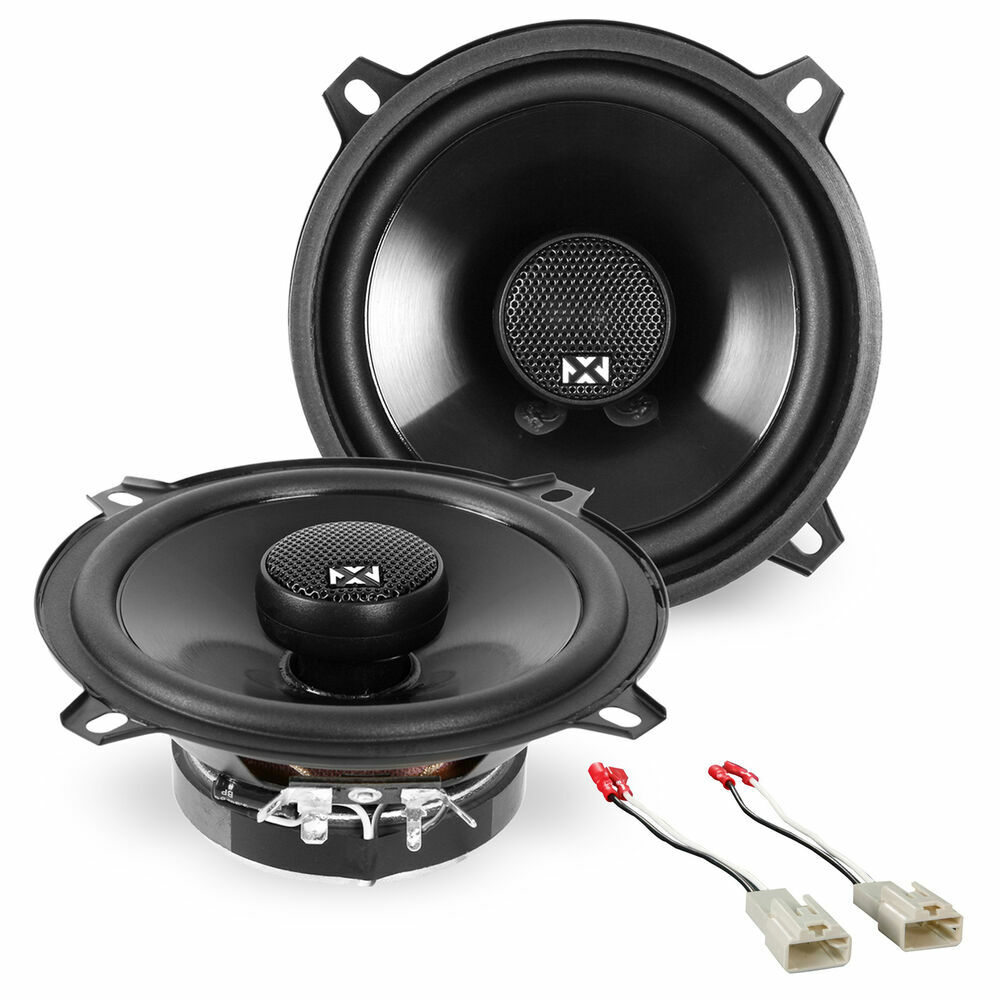 Front Door Speaker Replacement Package for 1992-1996 Toyota Camry