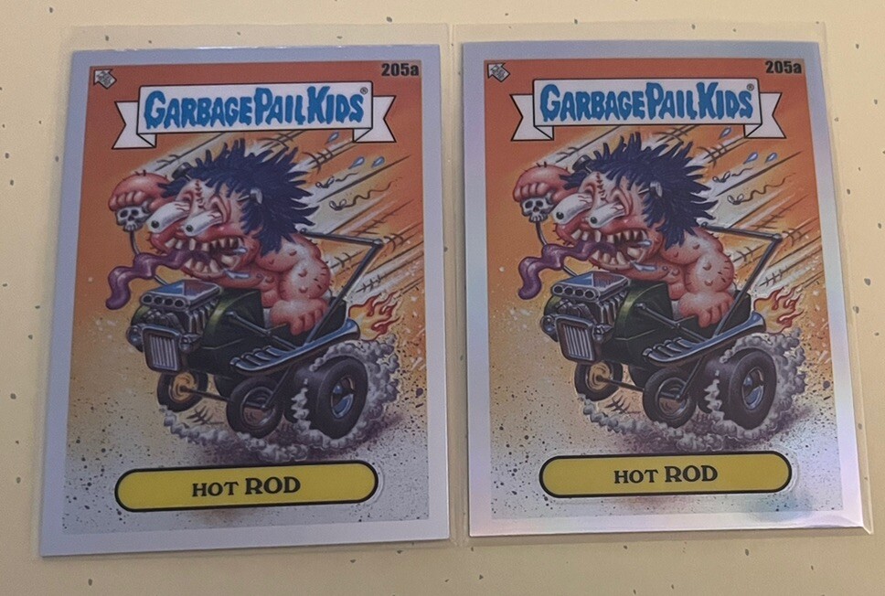 205a HOT ROD Refractor + Base GPK 2022 Topps Chrome Series 5