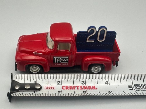 Road Champs 1956 Ford F-100 Pickup, Red, TFC Racing 20th Anniversary, 1:43, Nice - Picture 11 of 11