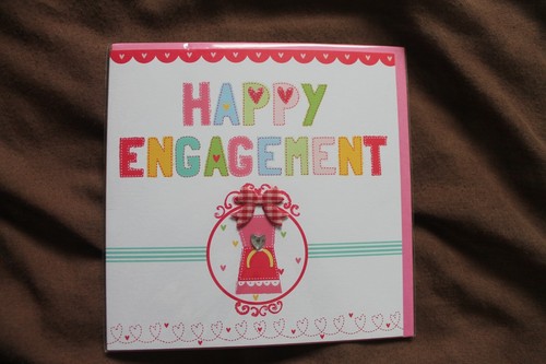Engagement cards - congratulations, wedding, love - Choice of 22 designs - Picture 20 of 51
