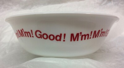 Corelle by Corning Soup Bowl 6.25'' diameter M m! M m! Good! Campbells Soup * NEW