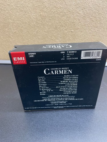 Bizet Carmen, Maria Callas Others CD 2 Disc Set - Picture 4 of 14
