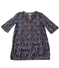 Vineyard Vines Stars and Whale tunic, Girl's size 10-12, pre-Owned