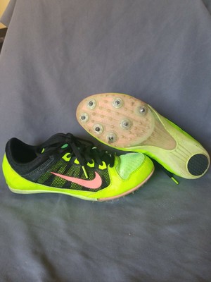 md track spikes