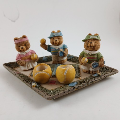 Vintage Miniatur Harz Teeservice Fantasy Tiere Weihnachten religiös - SIE WÄHLEN - Bild 31 von 45