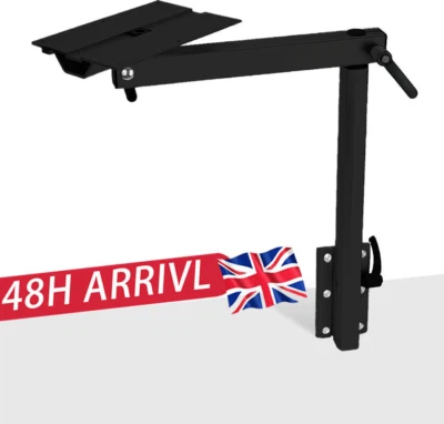 Resistant Coated Swivel Adjustable Table Leg for Motorhome Campervan Conversions - Image 1 of 4