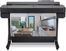 HP DesignJet T650 36" Wide Large Cad Plotter PDF Plans Engineering Blueprint NEW