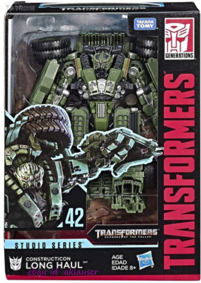 Perfect Takara Tomy Studio Series SS-42 Long Haul Action Figure