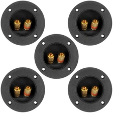 Car Stereo Speaker Box Terminal Binding Post Screw Connectors Subwoofer Plugs