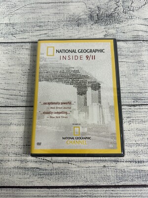 INSIDE 9/11 DVD NATIONAL GEOGRAPHIC