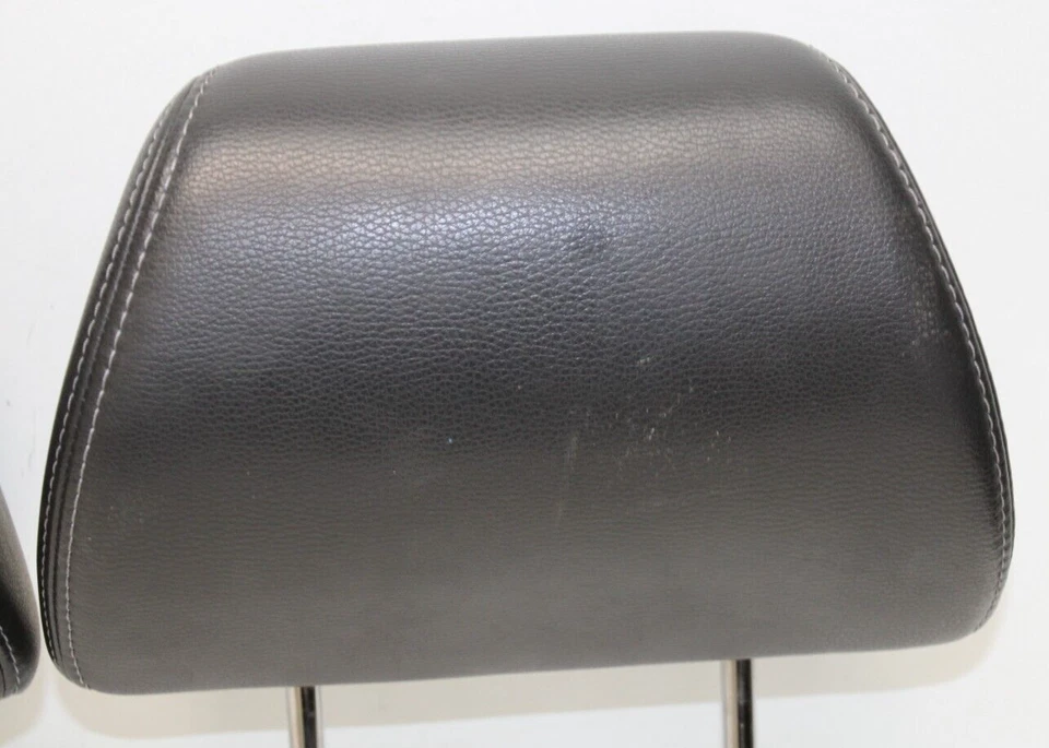 2008-11 SUBARU TRIBECA FRONT HEAD REST SET GRAY LEATHER OEM P/N 64061XA02CMW - Image 2 of 4