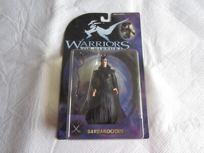 1997 Play'em Warriors of Virtue:  Barbarocious NIP (#2)
