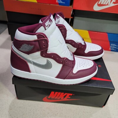 Size 9 - Jordan 1 Retro High OG Bordeaux