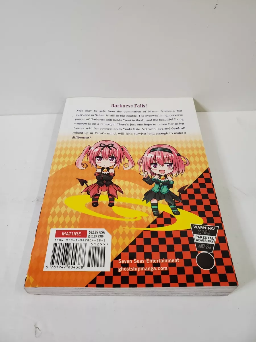 To Love Ru Darkness Manga Volume 12