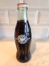 Botella conmemorativa de Coca Cola 150 aniversario Fort Smith