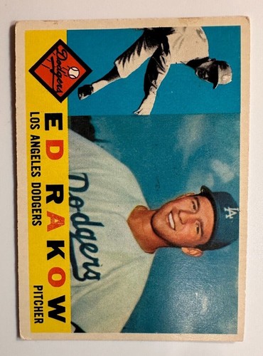 1960 Topps - Complete Your Set 1-572 VG to Near Mint Free Shipping - Picture 6 of 115