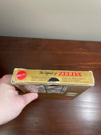 The Legend of Zelda (Nintendo NES, 1987)