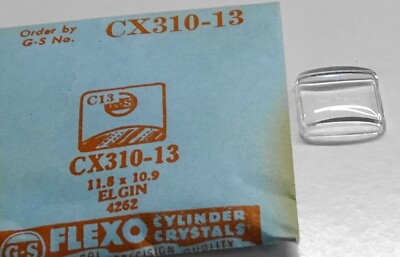 Glas Armbanduhr CX310.13 - 11.8 X 10.9 MM Elgin 4262