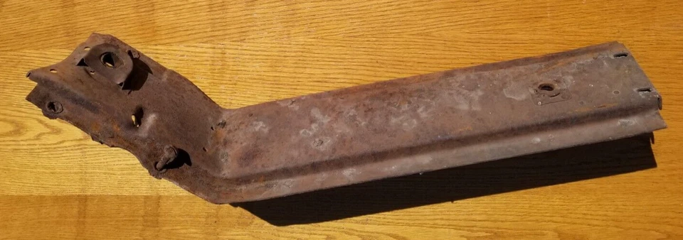Panel de piso Pedal de gasolina COE Chevrolet Truck 41 1941 1946 1942 42 46 GMC Cabover Foto 3 de 4