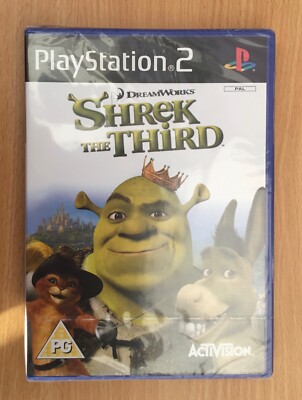  SHREK THE  PLAYSTATION 2 PS2 NEU & VERSIEGELT UK VERKÄUFER FAST UK PORTO 