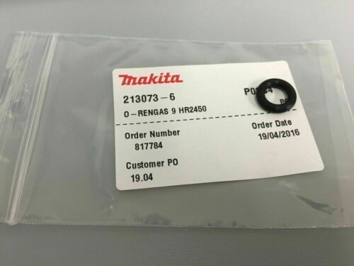 NEW Makita 213073-6 O Ring HR2455 HR2610 HR2611 HR2600 HR2450