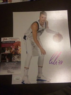 Luka Doncic #77 LA Lakers Autographed 8x10 Photo Signed COA Hologram Luka Doncic #77 LA Lakers Autographed 8x10 Photo Signed COA Hologram