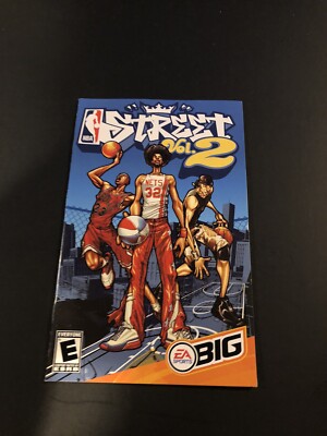 nba street vol 2 ps2 manual only | eBay