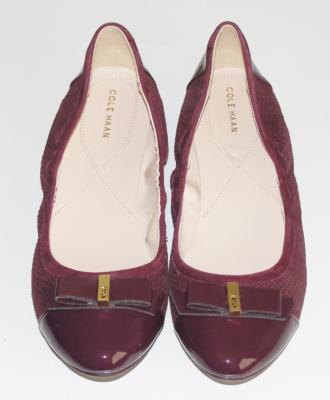 COLE LEATHER CAP TOE