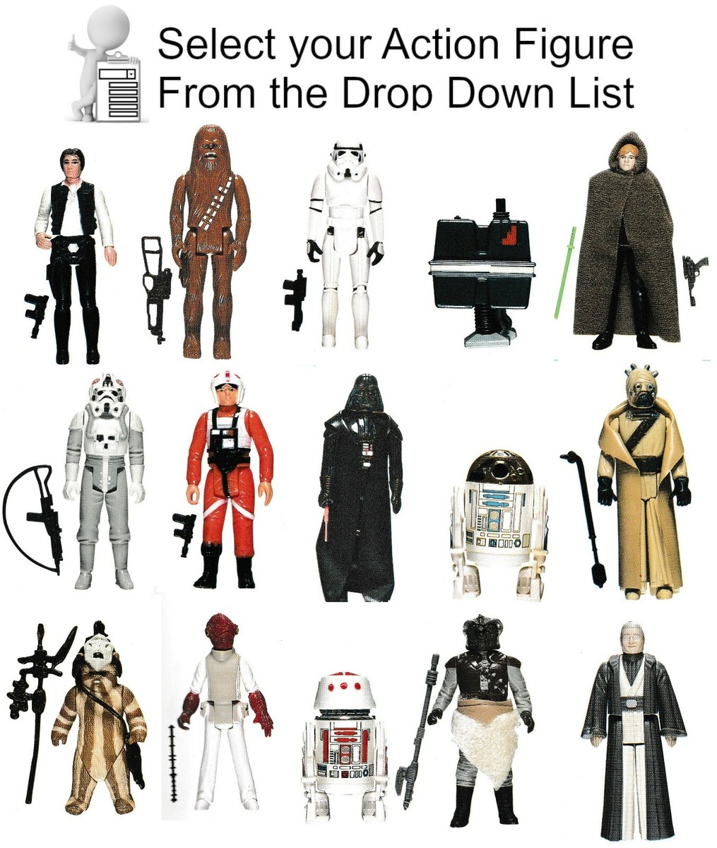 「スター・ウォーズ」アマナマン　Kenner社製アクションフィギュア（1985） Vintage Kenner 1984 Star Wars Amanaman Power of the Force
