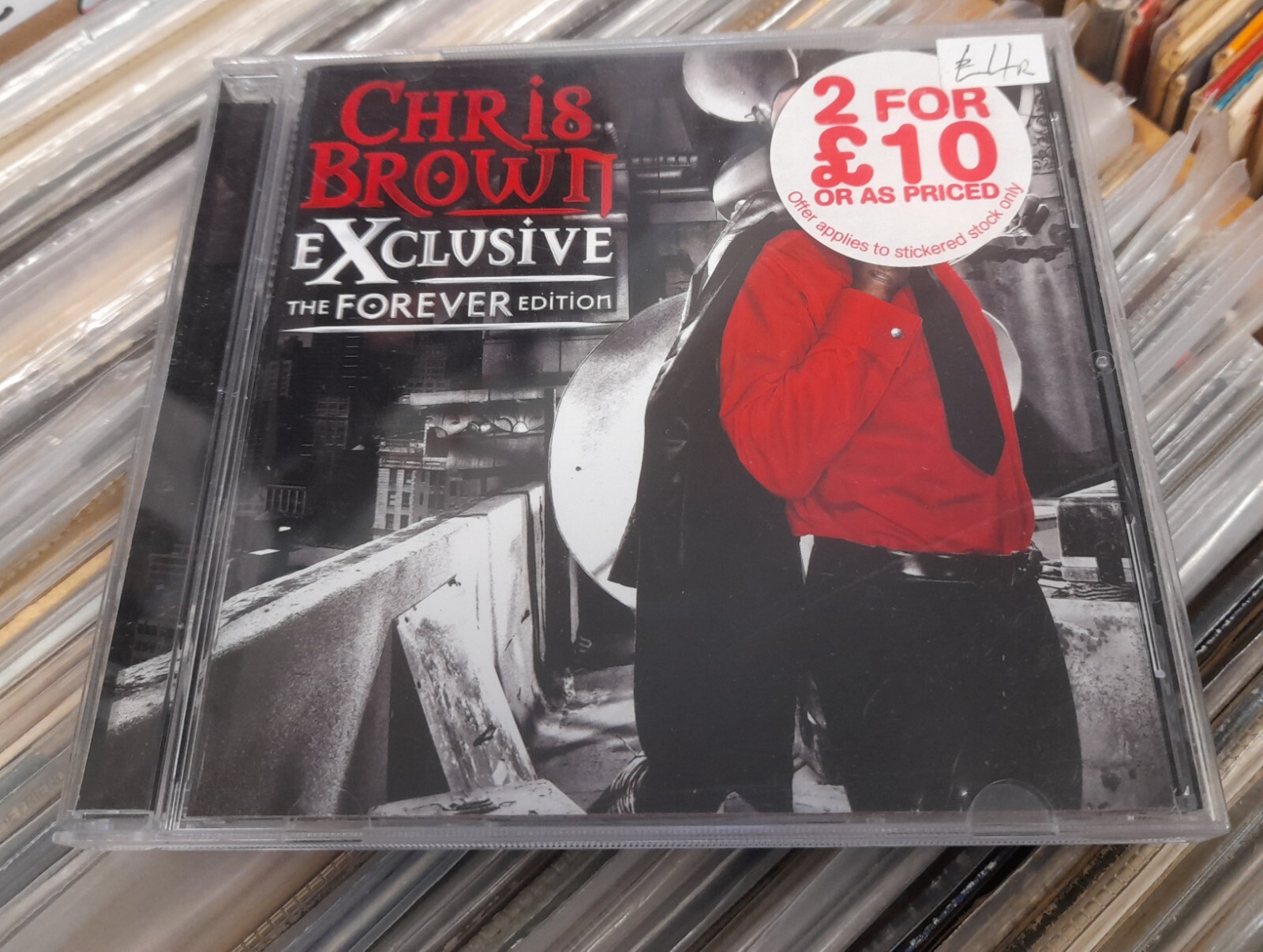 Exclusive [The Forever Edition - RCA] by Chris Brown (CD, 2008) 20 Tracks