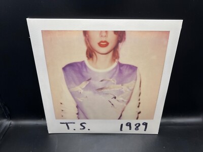 Taylor Swift 1989 Vinyl 2LP US Version NEW FACTORY SEALED RARE OOP