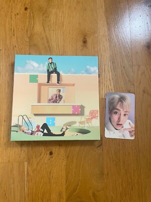 UNSEALED EXO-CBX Blooming Days Album ~Days Version (No Poster) minseok photocard