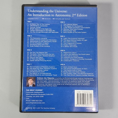 Great Courses Science Math Astronomy Physics Engineering 4 DVD 1 Guidebook Lot - Picture 9 of 24